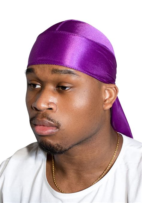purple silk durag